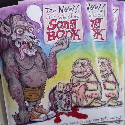 The new! joe whiteford song book