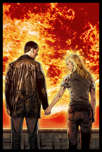 Doctor Who 9th Doctor #1 Artist Print