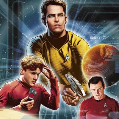 Star trek ongoing #46 artist print