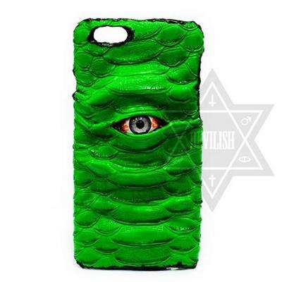 Poisonous phone case