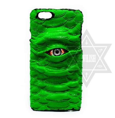 Poisonous phone case