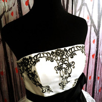 Homecoming Dress,Organza Prom Dress, Short Prom dress, Sweetheart Prom Dress,15032612 - Thumbnail 3