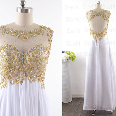 A-line prom dress, chiffon prom dress,long prom dress, elegant prom dress,15032614