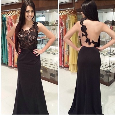 Charming prom dress,mermiad prom dress,appliques prom dress,backless prom dress,sexy prom dress,15032615