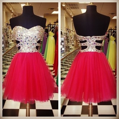 Charming homecoming dress,sequined homecoming dress,short homecoming dress,15032632