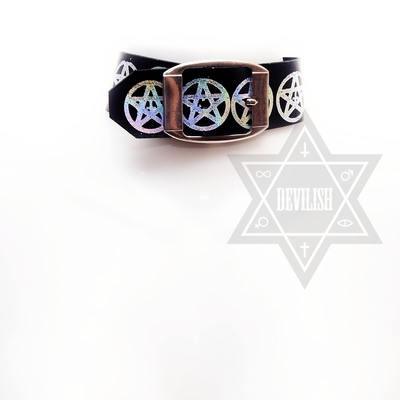 Hologram burn Choker