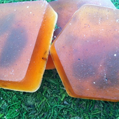 Pretty feet soap set of 2