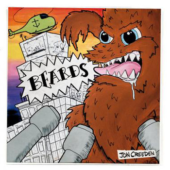 Jon creeden - beards lp