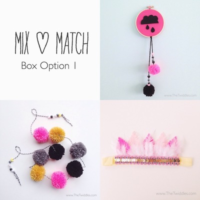 Mix match box - option 1