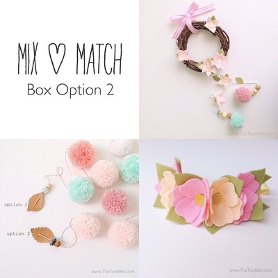 Mix match box - option 2