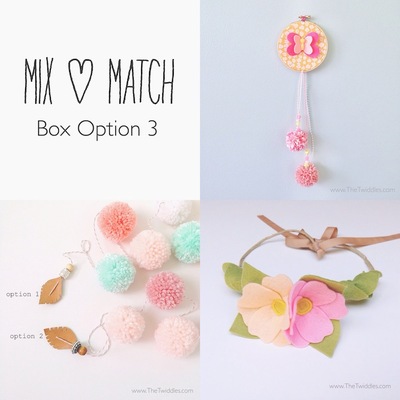 Mix match box - option 3
