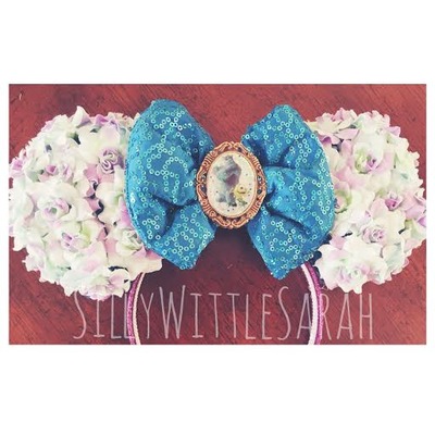 Monsters inc inspired mouse ears