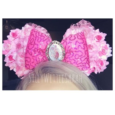 Piglet mouse inspired ears