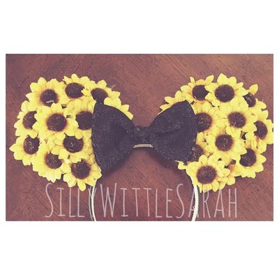 Sunflower mouse ears