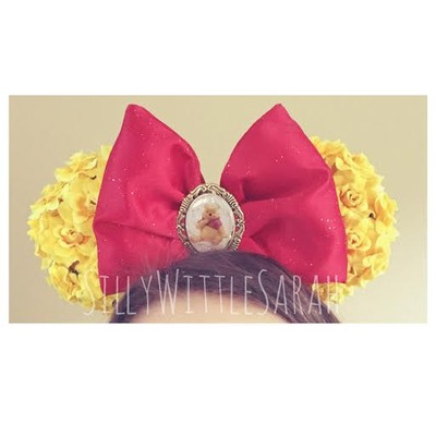 Winnie the pooh inspired ears