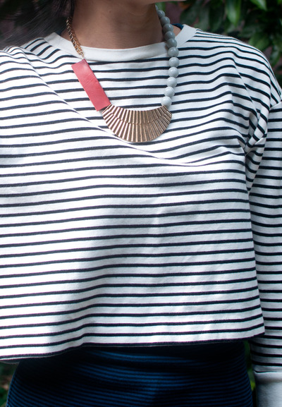 Gold Metal Red Leather Grey Resin Statement Necklace, Resin Big Necklace Jewelry, Rhinestone Colorful Gold Choker, NL0787