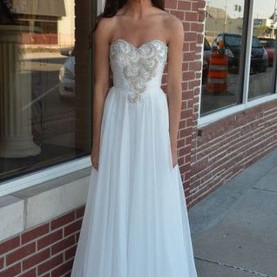 Charming prom dress,beading prom dress,a-line prom dress,chiffon prom dress,long prom dress,15032705