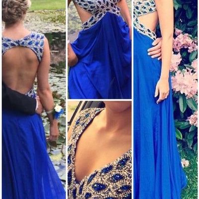 Charming prom dress,sequined prom dress,a-line prom dress,backless prom dress,sexy prom dress,150327029