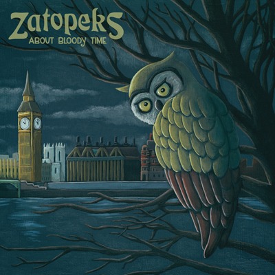 Zatopeks - "about bloody time" lp