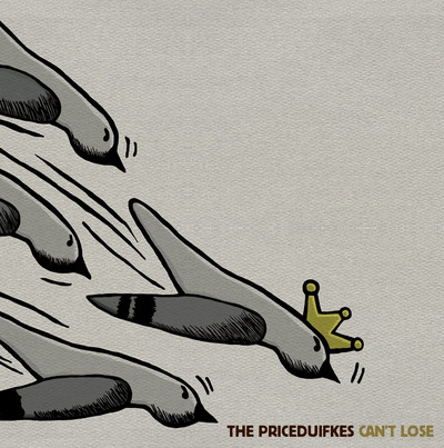 The priceduifkes - "can't lose" lp