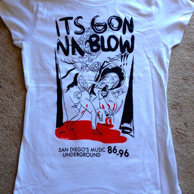 Ladies shirt - it's gonna blow!!! froberg shirt 