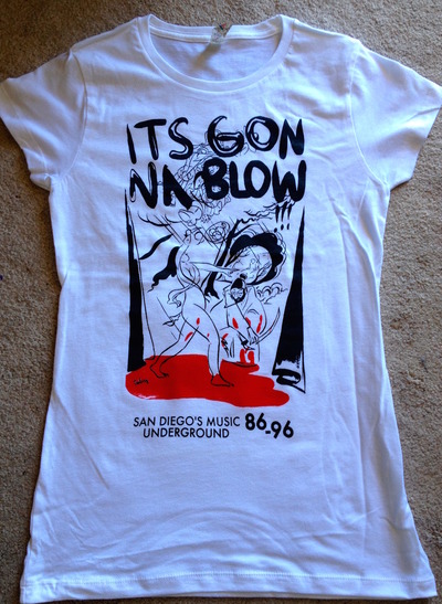 Ladies shirt - It's Gonna Blow!!! Froberg shirt 