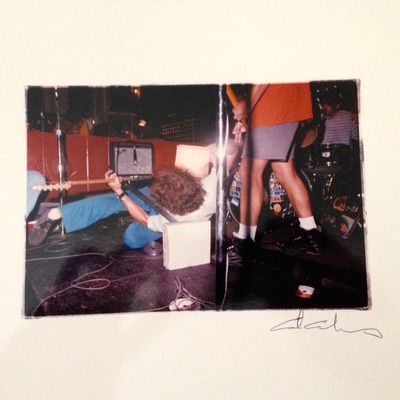 Signed trumans water photograph