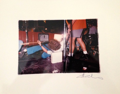 Signed Trumans Water Photograph