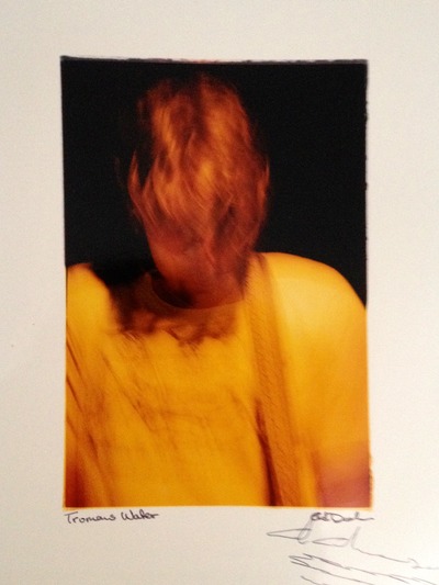 Signed Trumans Water photograph