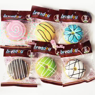 Full set of breadou jumbo donuts (in original packaging) - Thumbnail 5