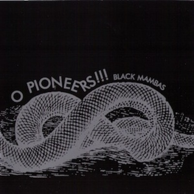 O'pioneers - "black mambas" lp