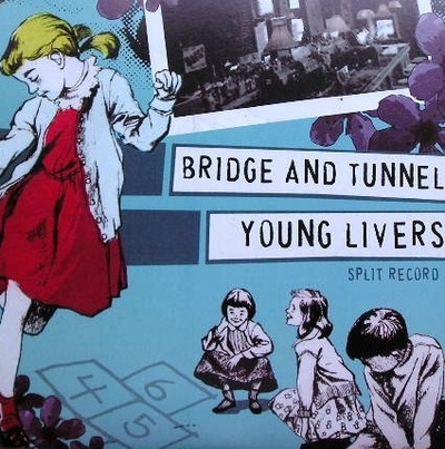 Bridge and tunnel/young livers split 7"