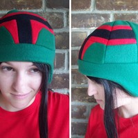 Green Helmet Hat - Thumbnail 3