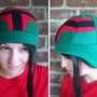 Green Helmet Hat-3