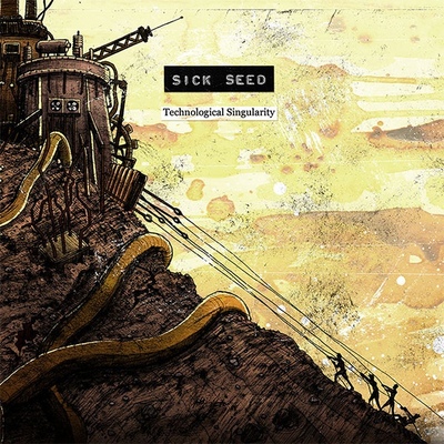 Sick Seed 'Technological Singularity' CD