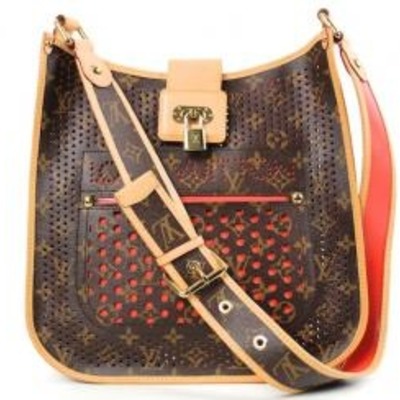 Louis vuitton limited edition perforated mussette