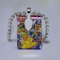 Free Chain - Kawaii Miniature Food Pendant - CAP'N Crunch Cereal  - Thumbnail 1