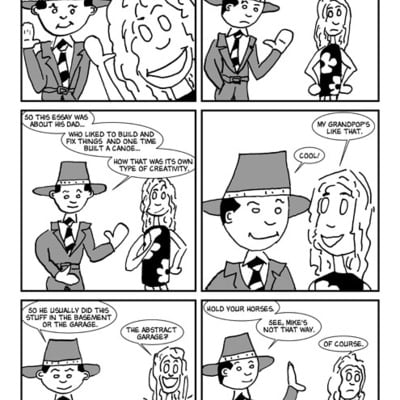 Tales from the abstract garage