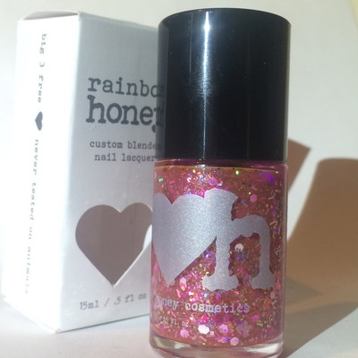 Rainbow honey - crystal sword