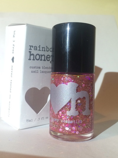 Rainbow Honey - Crystal Sword