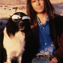 Neil Young & Art by Henry Diltz - Fine art print photograph