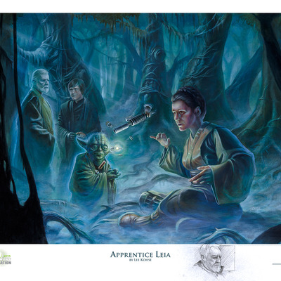 Kohse star wars celebration anaheim print