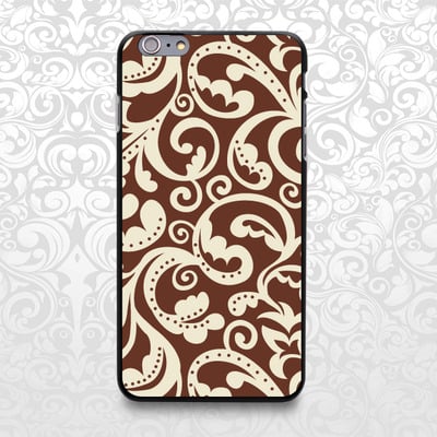 Vintage floral seamless pattern case for iphone 7/6/6s/5/5s/5c, samsung s6/note5, sony, lg nexus, nokia lumia, htc one, moto x (bcbl-22) - Thumbnail 3