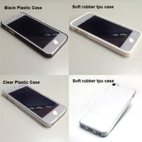 Royal Blue Vintage Elegant pattern custom name case for iPhone 7/6/6s/5s/5c, Samsung S6/Note5, Sony, LG Nexus, Nokia Lumia, HTC One, Moto X (BCBL-24) - Thumbnail 2