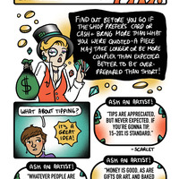 Ink for Beginners: A Comic Guide to Getting Tattooed by Kate Leth - Thumbnail 2