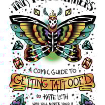 Ink for Beginners: A Comic Guide to Getting Tattooed by Kate Leth