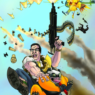 #1 - mr. teacher and panda