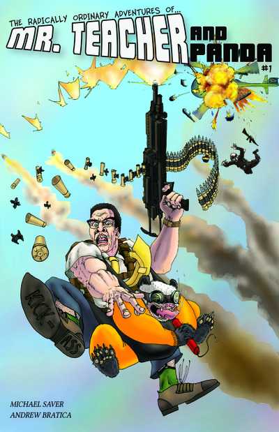 #1 - Mr. Teacher and Panda