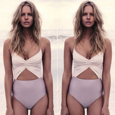 Lilly one piece cut out swimsuit