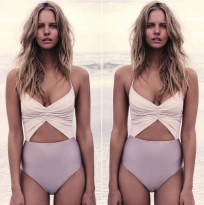 Lilly One Piece Cut Out Swimsuit